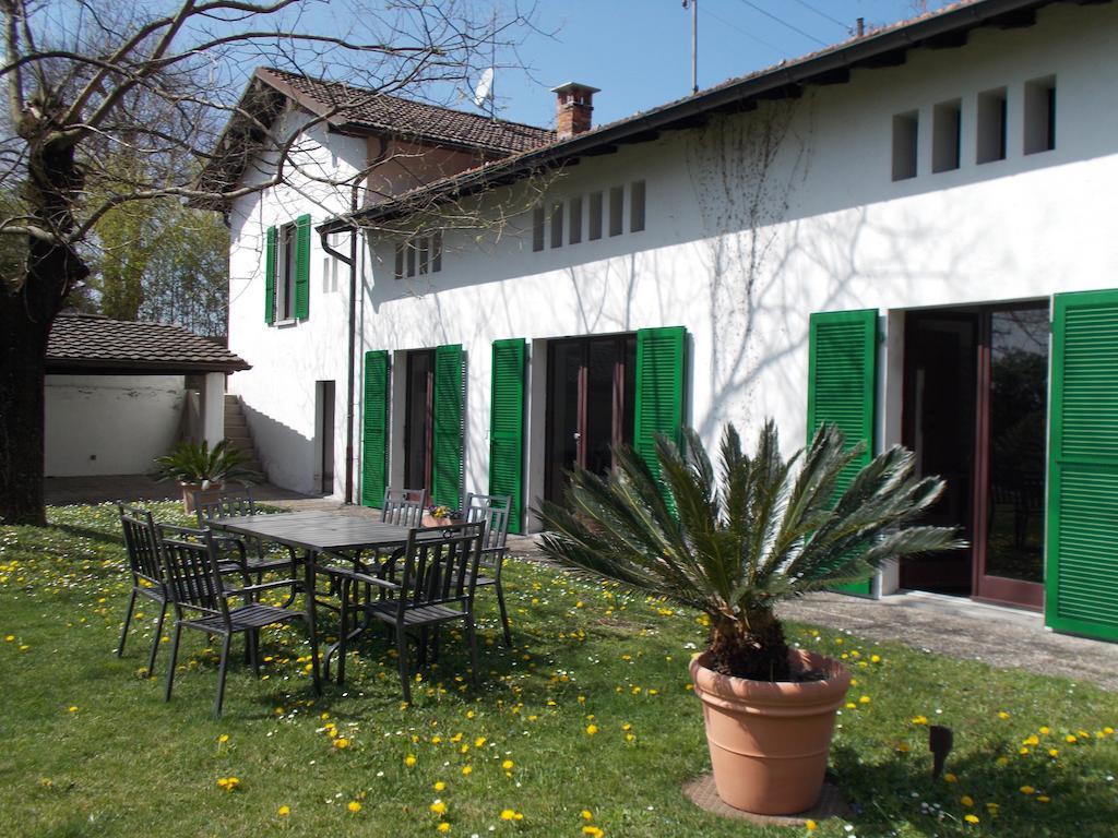 Casa Bianchi Villa Rovio Exterior photo