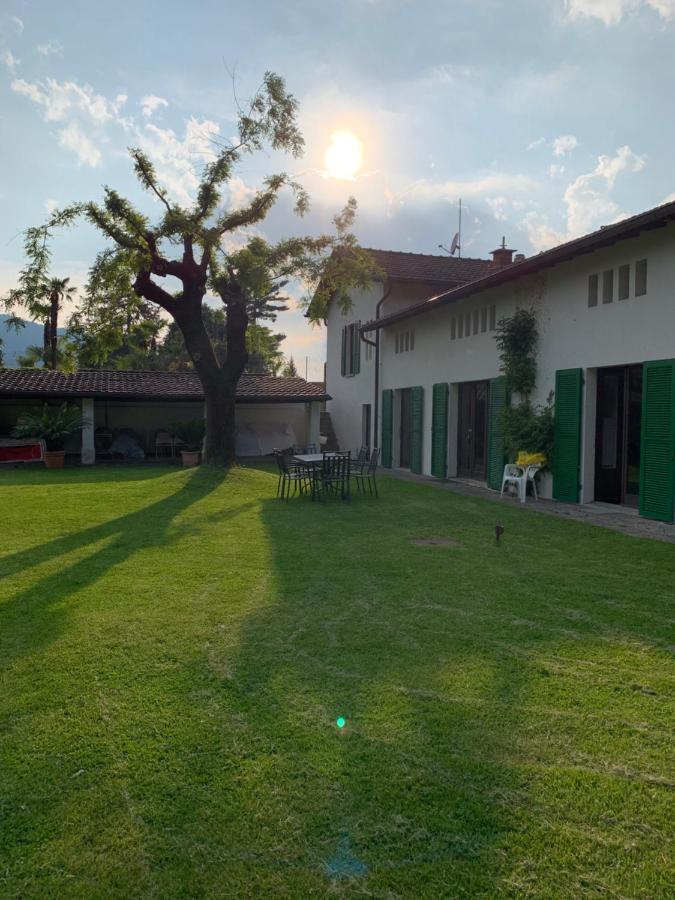 Casa Bianchi Villa Rovio Exterior photo